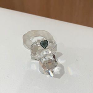 Swarovski blue pacifier